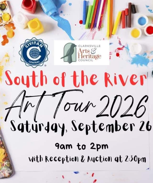 South of the River Art Tour