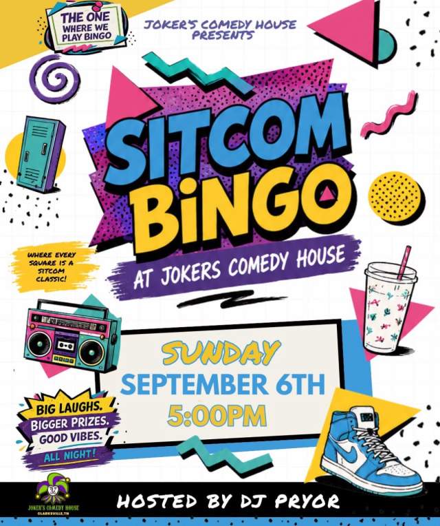 Sitcom Bingo