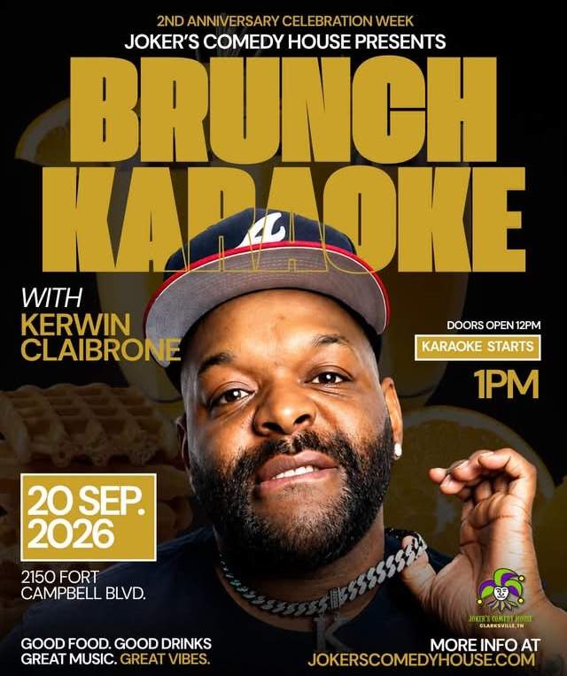Brunch Karaoke w/ Kerwin Claiborne