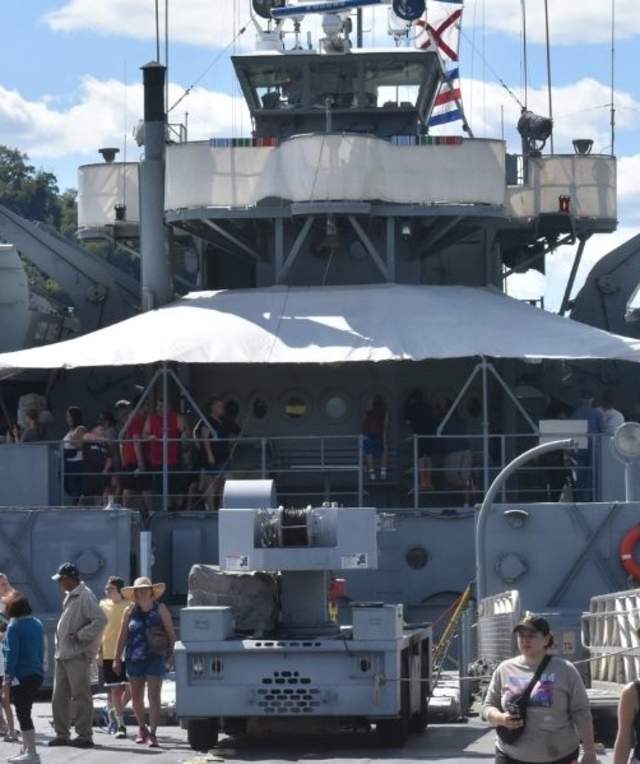 LST 325 WW2 Ship Tours