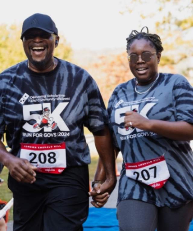 Domino's Run For Govs 5K