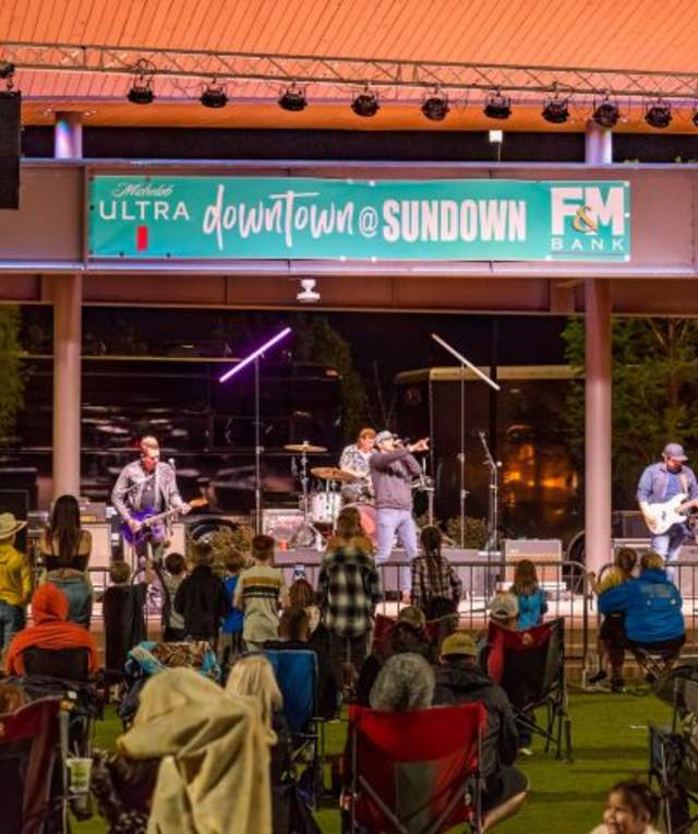 Downtown @ Sundown - Pandora's Box