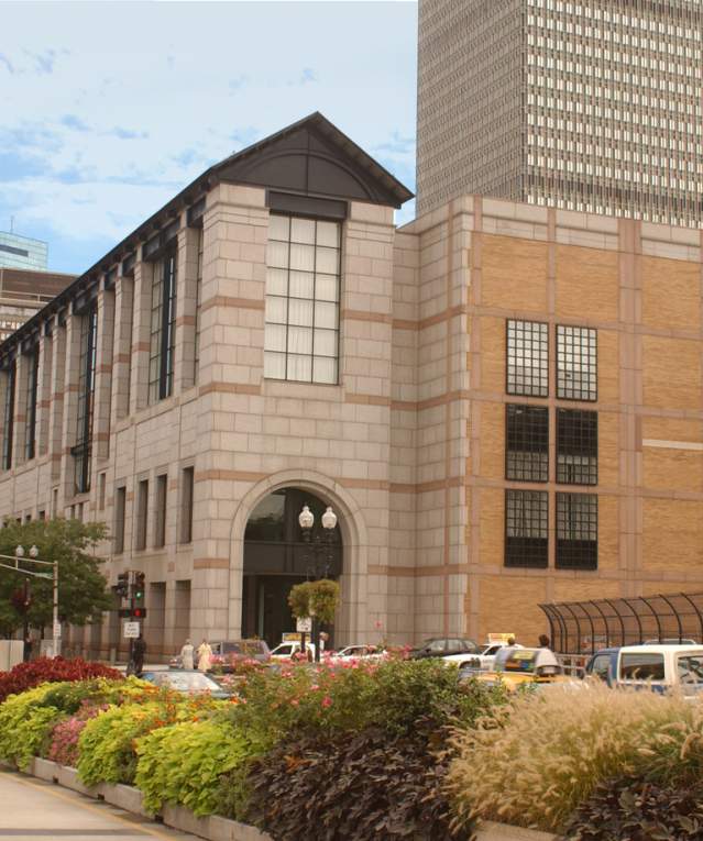 Hynes Convention Center Exterior