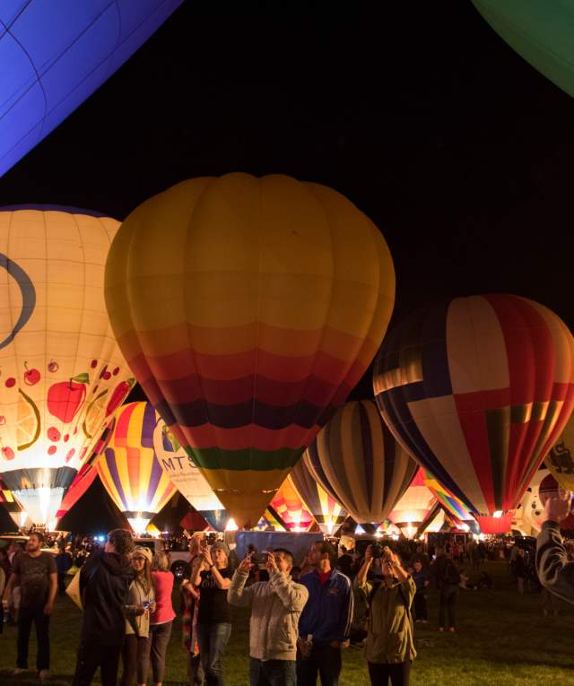 Don't Miss These Balloon Fiesta Glow Events