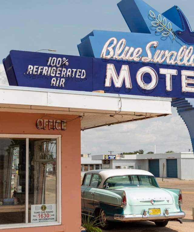 A Historic Gem on Route 66