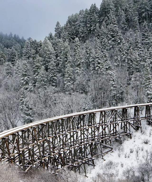 Feel at Ho-Ho-Home in Cloudcroft