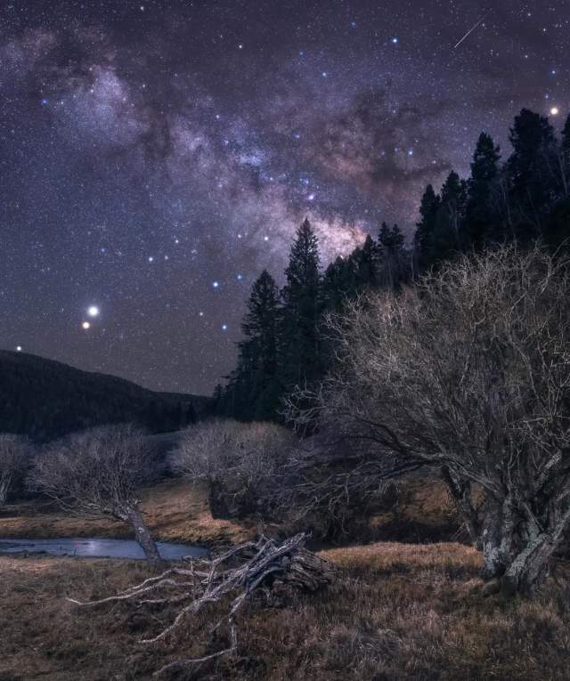 Fall in Love with New Mexico's Night Skies