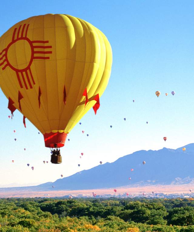 Elevated Dining at Balloon Fiesta Museum