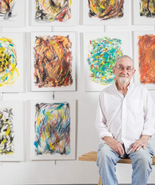 Delmas Howe Sets the Art Mood