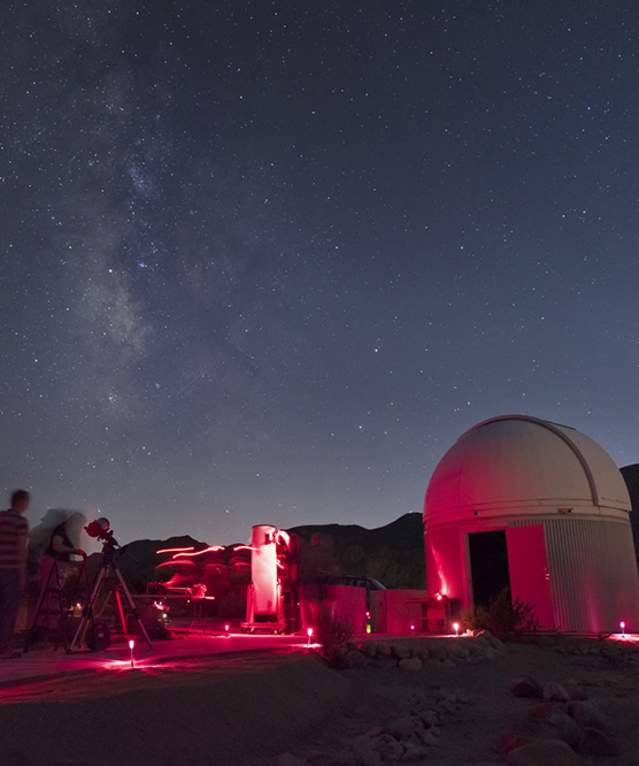 29 Palms Stargazing - Skys The Limit Observatory and Nature Center