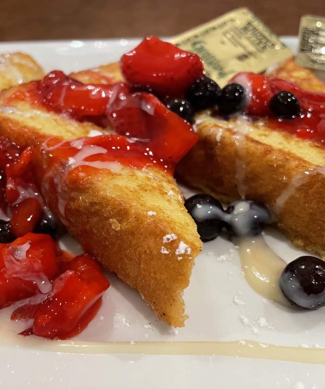 Friends and family in town for the holidays? Gather for breakfast