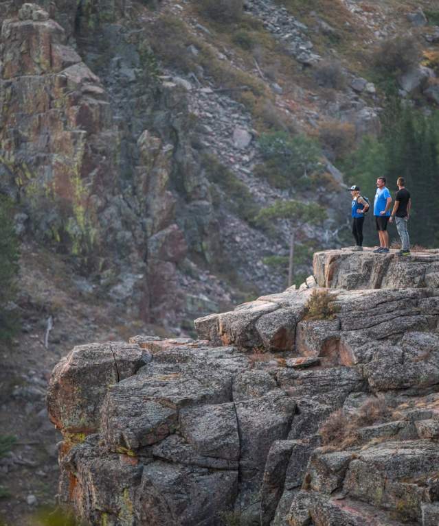 Hiking the Bridle Trail on Casper Mountain