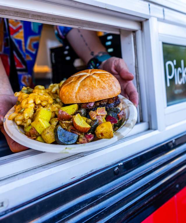 Food Truck at David Street Station