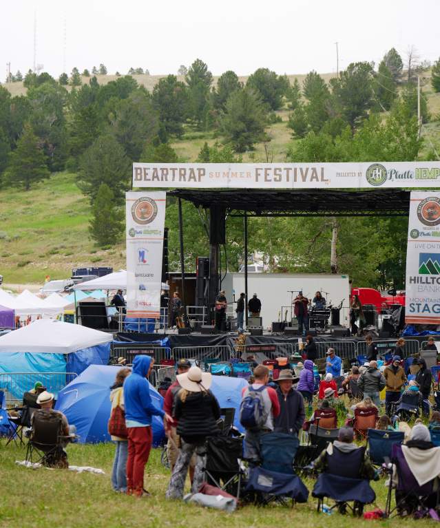 Beartrap Summer Music Festival on Casper Mountain