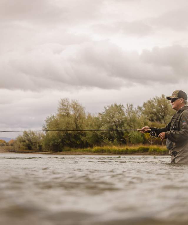 Fishing the North Platte River