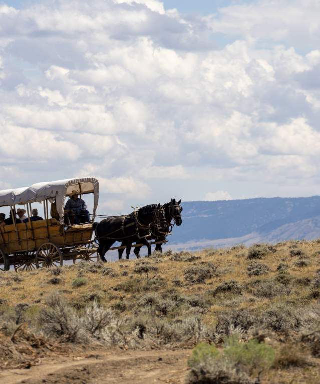 Historic Trails West Cookin With Cowboys