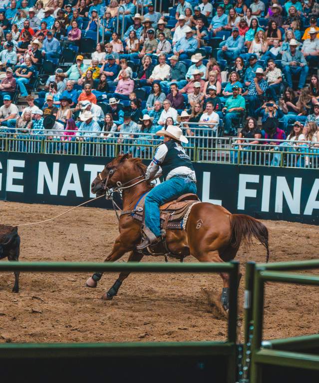College National Finals Rodeo 2025