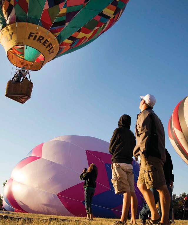 Casper Balloon Roundup