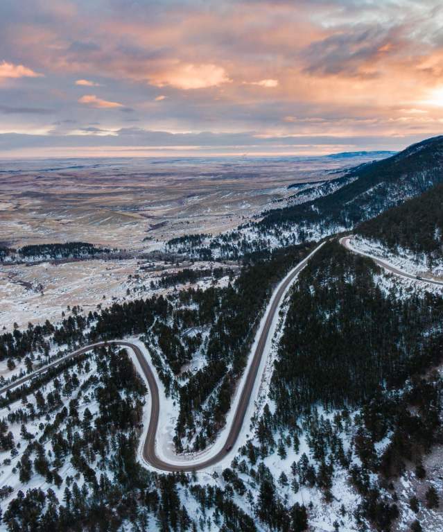Casper Mountain Winter
