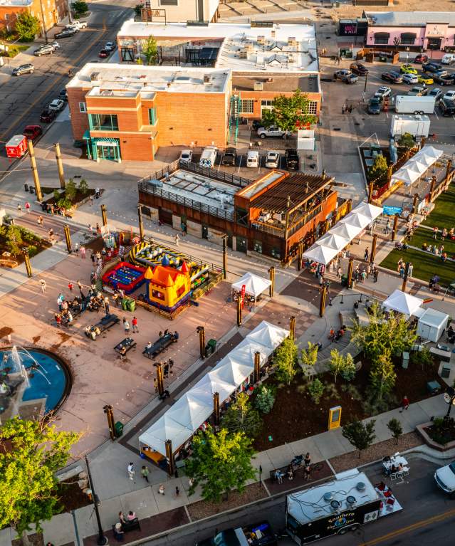 Event at David Street Station