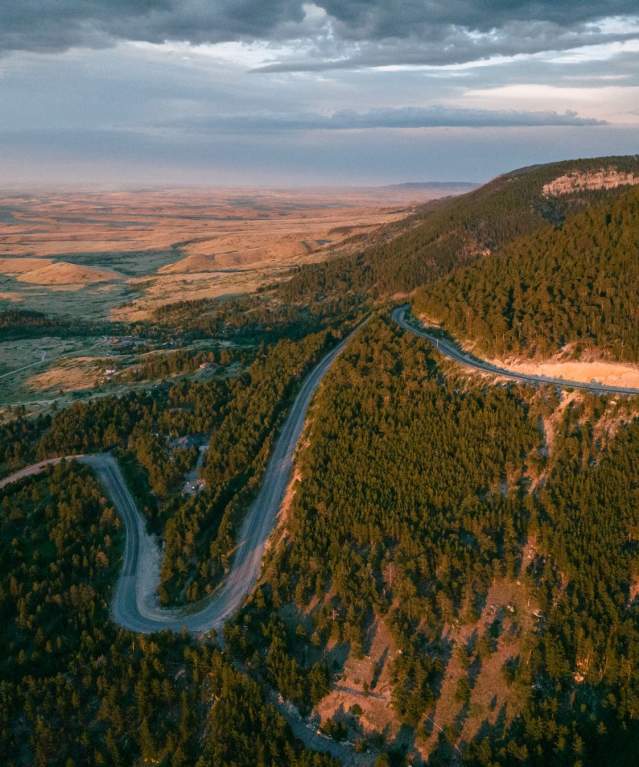 Casper Mountain Road