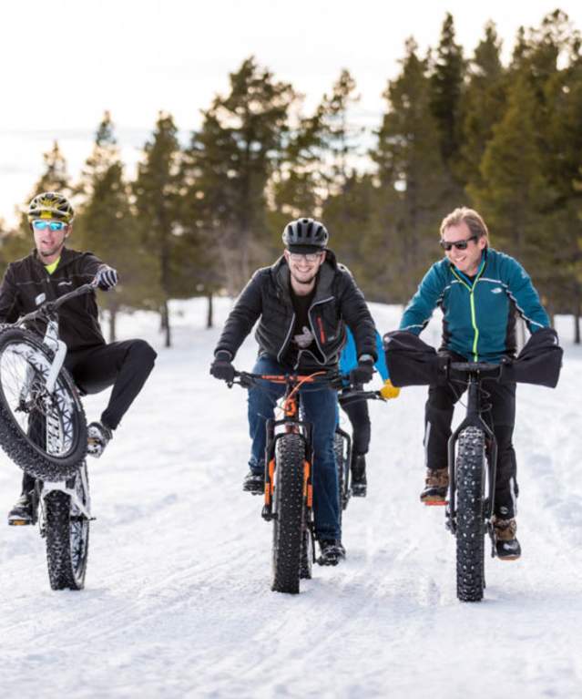 Fat Biking