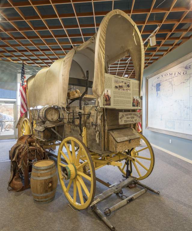 The Historic Trails Interpretive Center in Casper, WY is a great way to learn more about the history and nature of Wyoming area