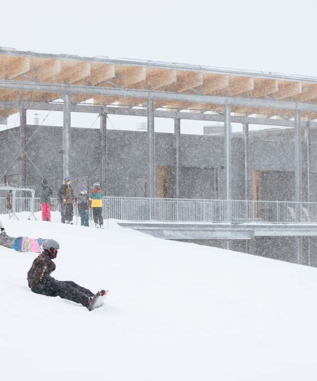Winter in Casper, Wyoming features many winter wonderlands for skiing, hiking, and showshoeing adventures.