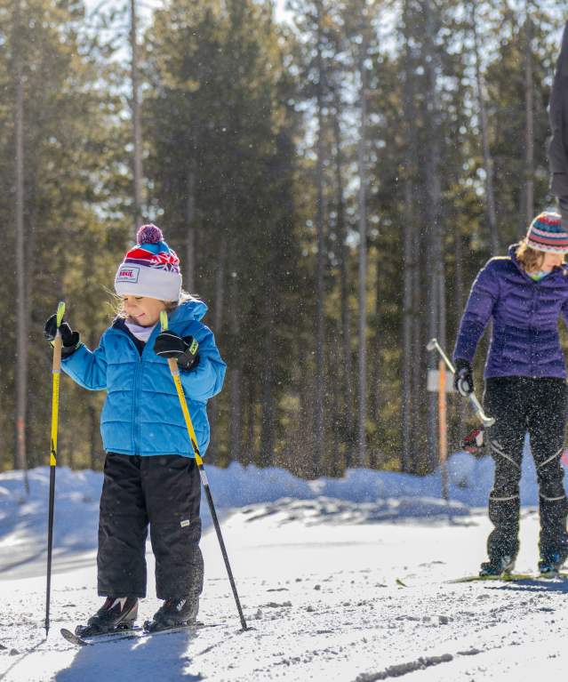 Nordic Skiing on Casper Mountain