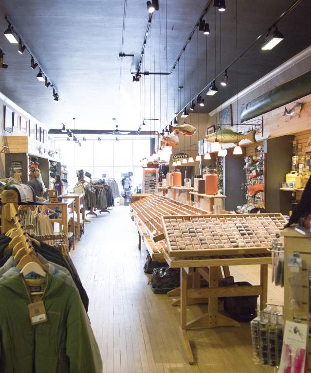 Shopping in Casper features a collection of stores including made-in-Wyoming wares, big box stores, local shops, and Western boutiques.