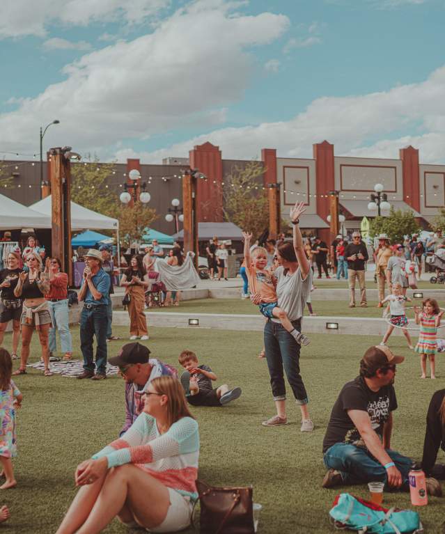 Dancing at Funky Junk