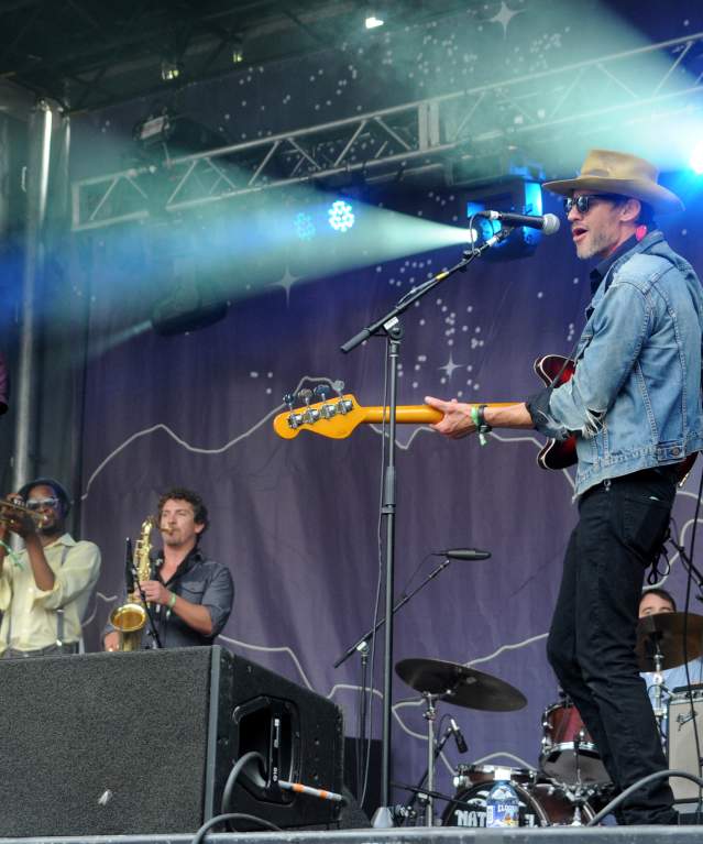 Bohemian Nights at NewWestFest - Nathaniel Rateliff