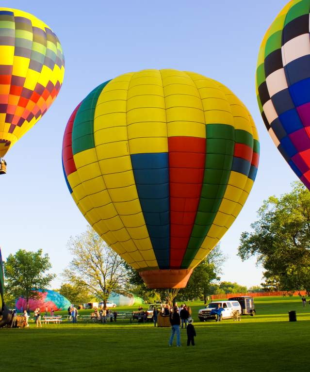 City Park Hot Air Balloons