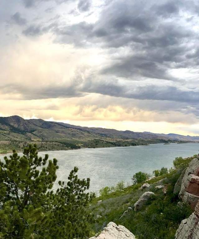 Horsetooth Reservoir