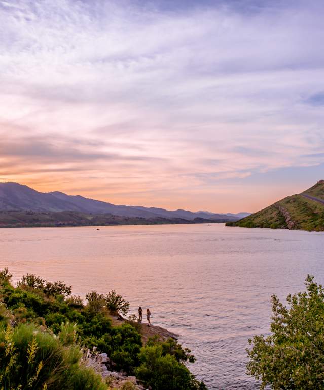 Horsetooth Reservoir