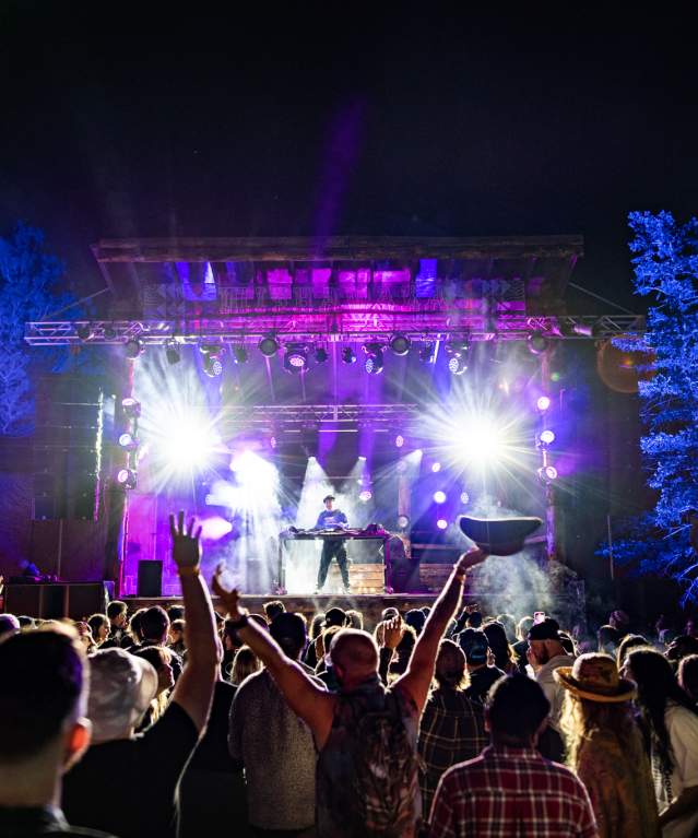 Mishawaka Amphitheater Credit: Alex Rosko
