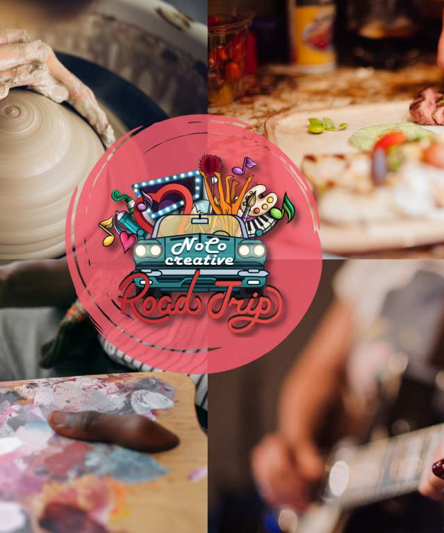 NoCo Creative Road Trip Collage