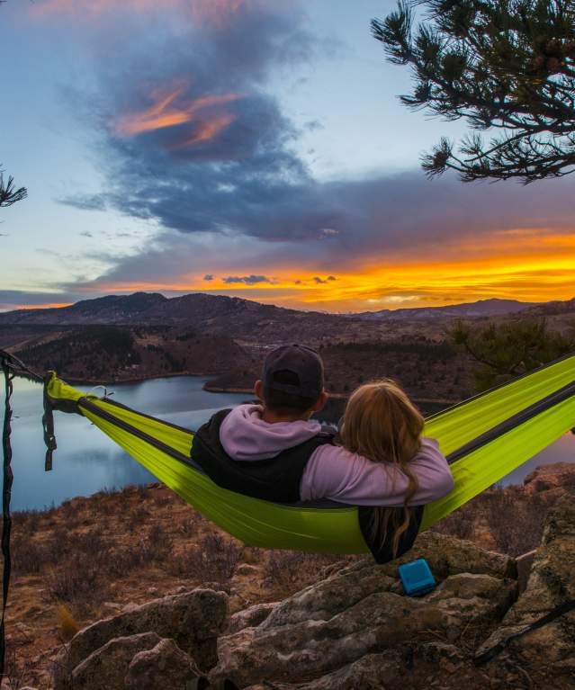 Horsetooth Sunset