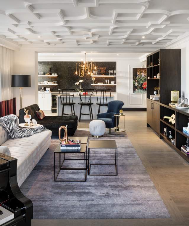 The Elizabeth Hotel Music Suite