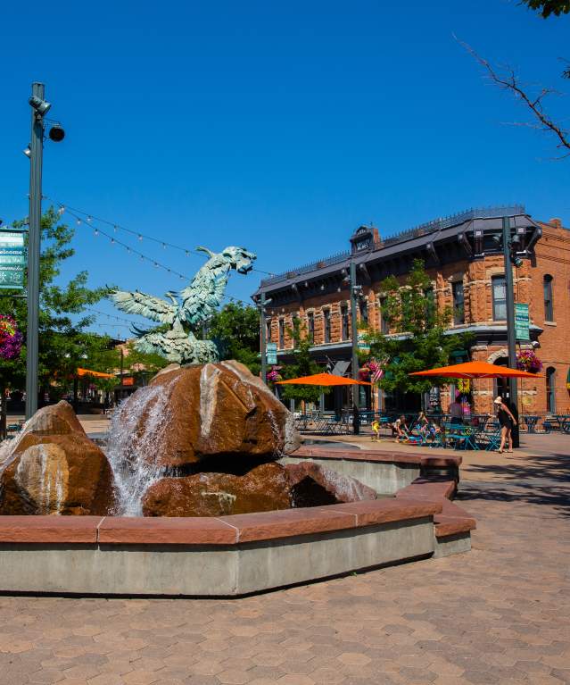 Downtown Fort Collins