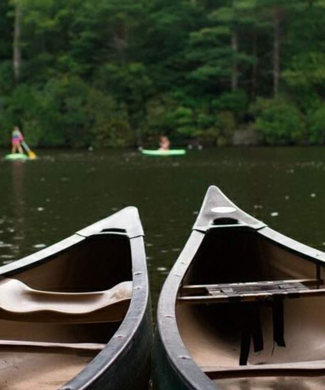 Lake-Canoe