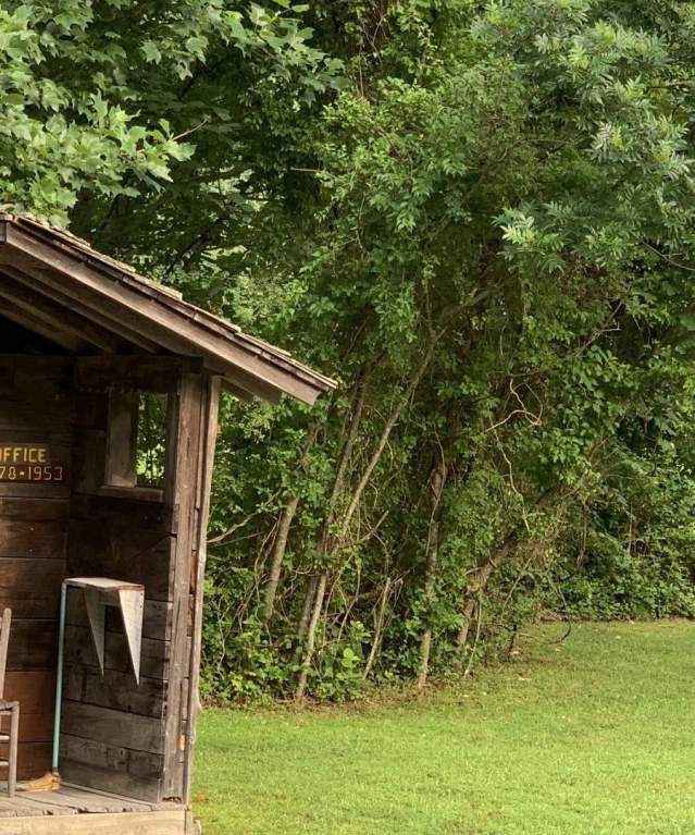 Grimshawes Post Office