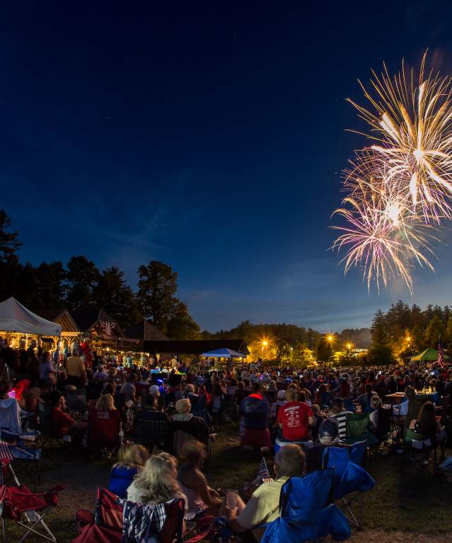 Fourth of July in Cashiers