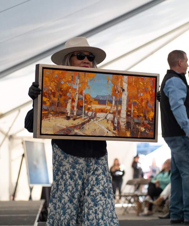 QuickDraw Auction Painting Runner