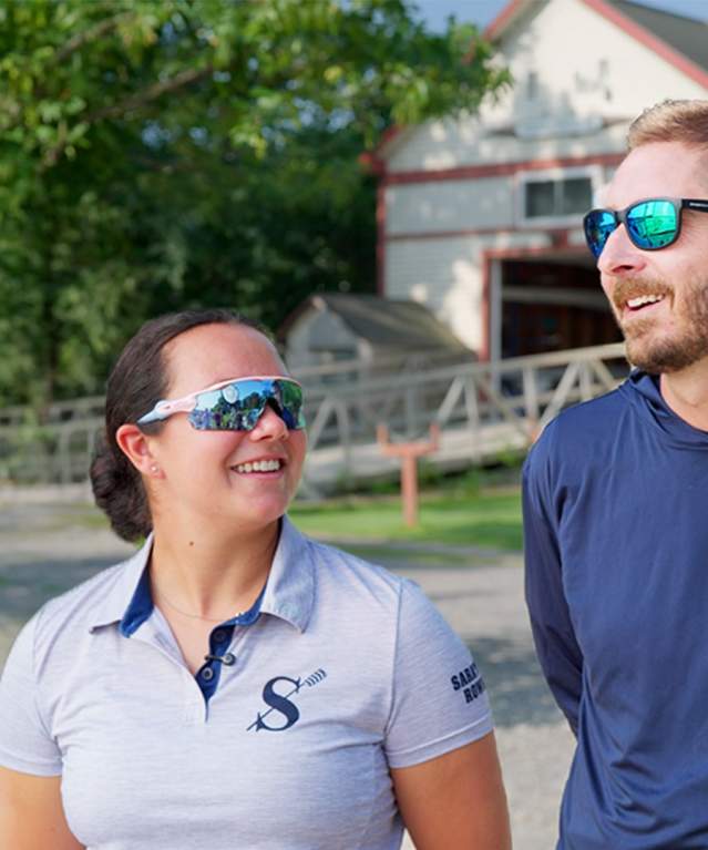 The Inside Track: Saratoga Rowing Association