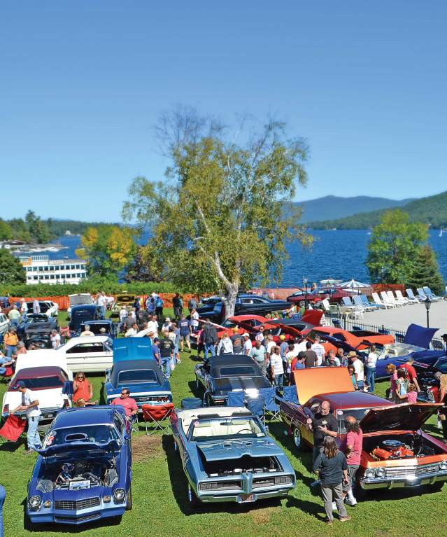 Adirondack Nationals Car Show