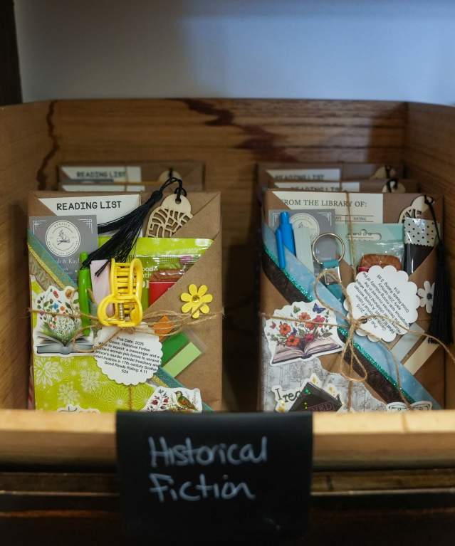 Blind Dates with a Book at Besties Beyond the Bookmark