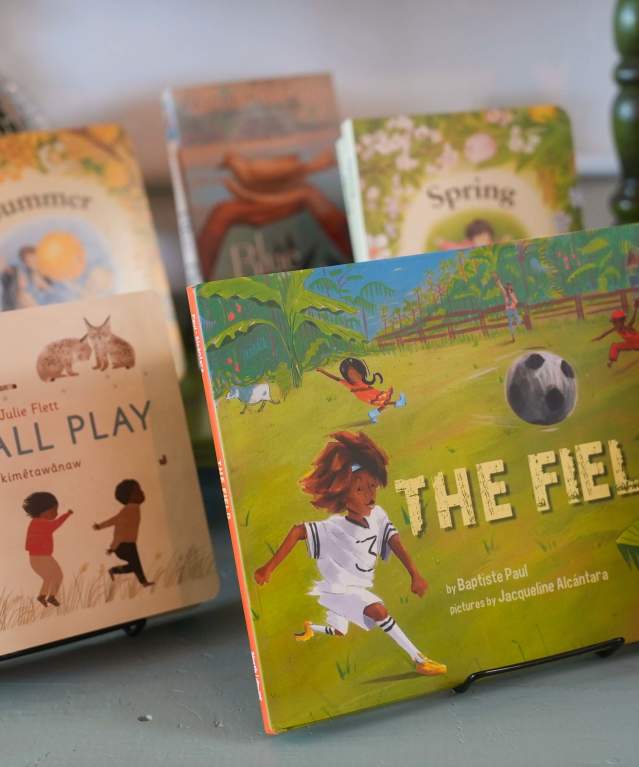 Children's books at Little Black Walnut Books