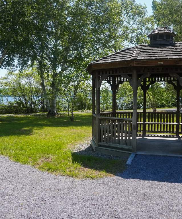 Gazebo at Peggy's Point