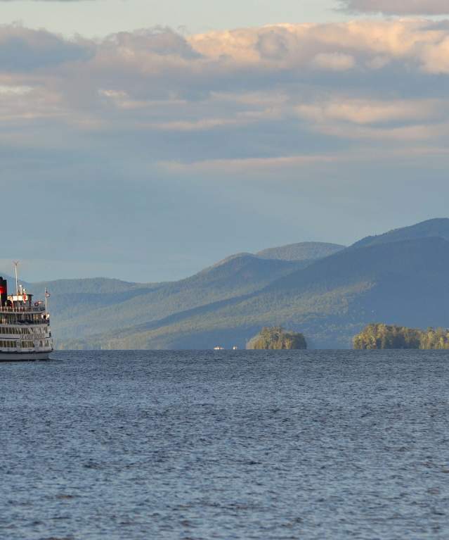 Lac du Saint Sacrement on Lake George